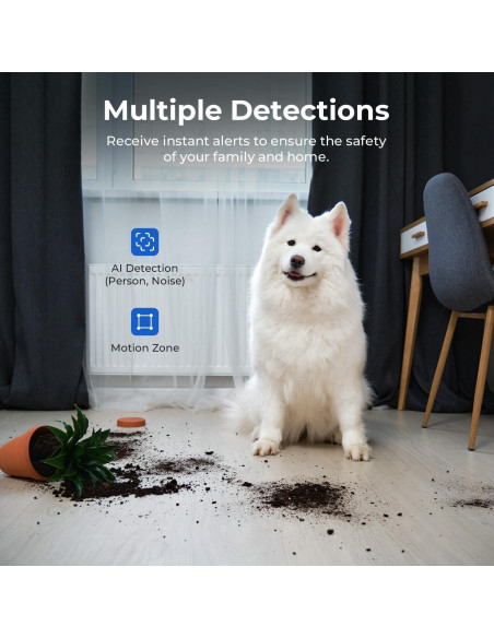 Cámara de Seguridad IMILAB C21 2.5K, 360 Interior WiFi Cámara de Seguridad IMILAB C21 2.5K, 360 Interior WiFi