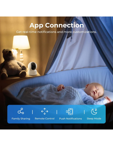 Cámara de Seguridad IMILAB C21 2.5K, 360 Interior WiFi Cámara de Seguridad IMILAB C21 2.5K, 360 Interior WiFi
