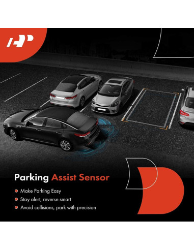 Sensor de Estacionamiento A-Premium 4-PC para Toyota