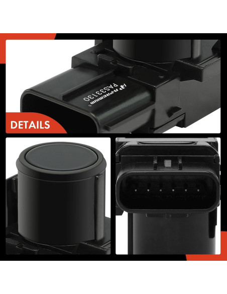 Sensor de Estacionamiento A-Premium 4-PC para Toyota Sensor de Estacionamiento A-Premium 4-PC para Toyota