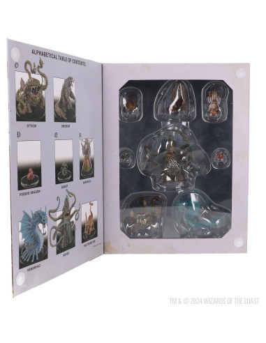 Miniaturas D&D WizKids Colección Clásica Monstruos O-R