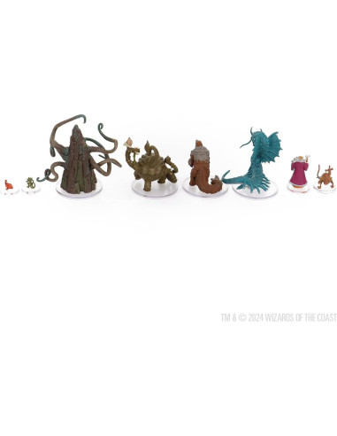 Miniaturas D&D WizKids Colección Clásica Monstruos O-R