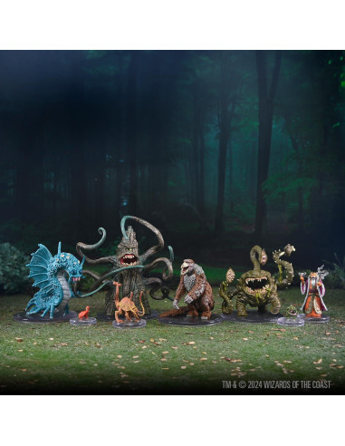 Miniaturas D&D WizKids Colección Clásica Monstruos O-R