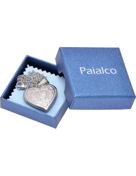 Collar Colgante Corazón Acero Inoxidable Paialco 43cm Collar Colgante Corazón Acero Inoxidable Paialco 43cm
