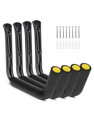 Ganchos de Almacenamiento GEEDAR 4 Piezas 45kg Garaje