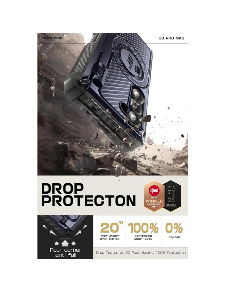 Funda SUPCASE para Samsung Galaxy Z Fold 6 con Soporte S Pen Funda SUPCASE para Samsung Galaxy Z Fold 6 con Soporte S Pen