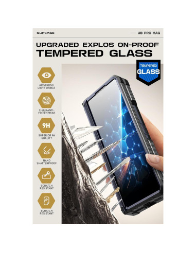 Funda SUPCASE para Samsung Galaxy Z Fold 6 con Soporte S Pen