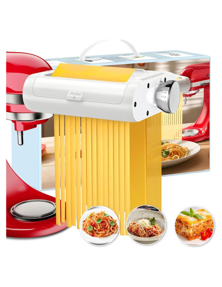 Accesorio 3 en 1 para Pasta KitchenAid CUNTENFAST - Acero Inoxidable Accesorio 3 en 1 para Pasta KitchenAid CUNTENFAST - Acero Inoxidable