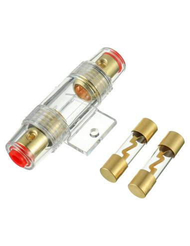 Soporte de Fusible AGU BOJACK 80A para Audio de Coche