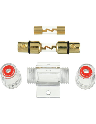 Soporte de Fusible AGU BOJACK 80A para Audio de Coche