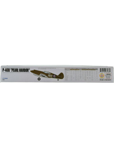 Kit de avión de plástico PH Premium Hobbies P-40B 1:72