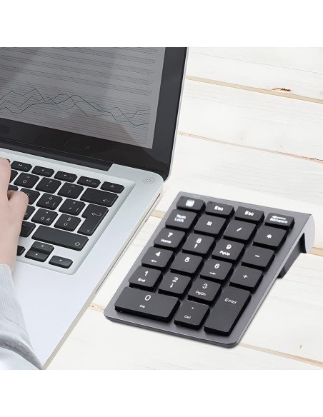 Teclado Numérico Inalámbrico LIANGSTAR RF22 22 Teclas Teclado Numérico Inalámbrico LIANGSTAR RF22 22 Teclas