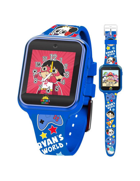 Reloj Inteligente Accutime RYW4006AZ para Niños Azul Reloj Inteligente Accutime RYW4006AZ para Niños Azul