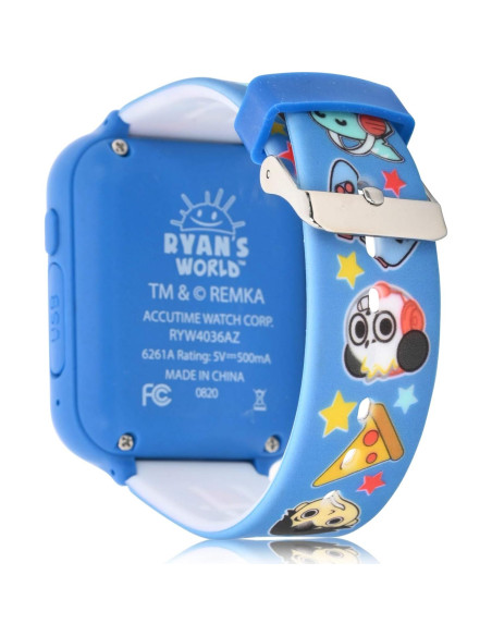 Reloj Inteligente Accutime RYW4006AZ para Niños Azul Reloj Inteligente Accutime RYW4006AZ para Niños Azul