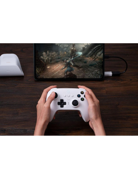 Controlador Inalámbrico 8Bitdo Ultimate 2.4G con Base de Carga Controlador Inalámbrico 8Bitdo Ultimate 2.4G con Base de Carga