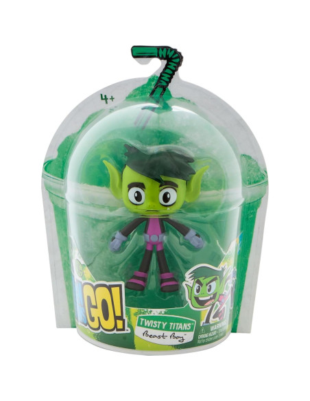 Figura de Acción Beast Boy Twisty Titans - Spin Master Figura de Acción Beast Boy Twisty Titans - Spin Master