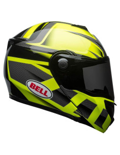 Casco Modular Bell SRT Verde Hi-Viz/Negro Pequeño