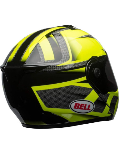 Casco Modular Bell SRT Verde Hi-Viz/Negro Pequeño