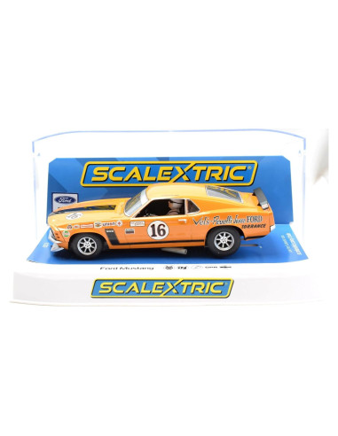 Coche de Carreras Scalextric Ford Mustang Boss 302 1:32