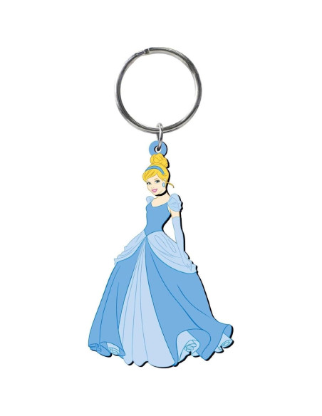 Llave de PVC Disney Cenicienta - Toque Suave - 6.35 cm Llave de PVC Disney Cenicienta - Toque Suave - 6.35 cm