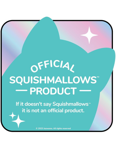 Squishmallows Gigi Gato Tabby 12.7 cm Plush Oficial Jazwares