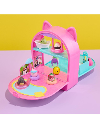 Paquete Fiesta Squish-a-longs Jazwares 3 Mini-Squish 2,54 cm