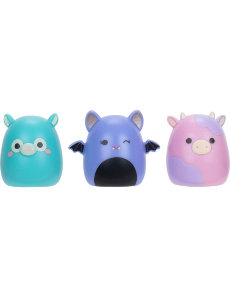 Paquete Fiesta Squish-a-longs Jazwares 3 Mini-Squish 2,54 cm Paquete Fiesta Squish-a-longs Jazwares 3 Mini-Squish 2,54 cm