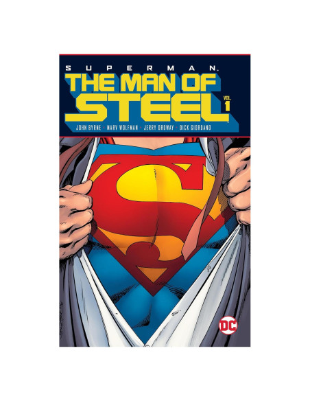 Superman 1: The Man of Steel Superman 1: The Man of Steel