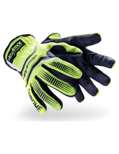 Guantes de Trabajo HexArmor 4033 Resistentes a Cortes Mediano