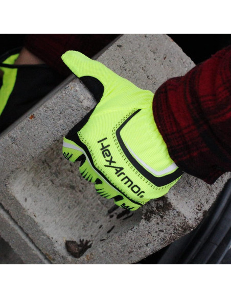 Guantes de Trabajo HexArmor 4033 Resistentes a Cortes Mediano Guantes de Trabajo HexArmor 4033 Resistentes a Cortes Mediano