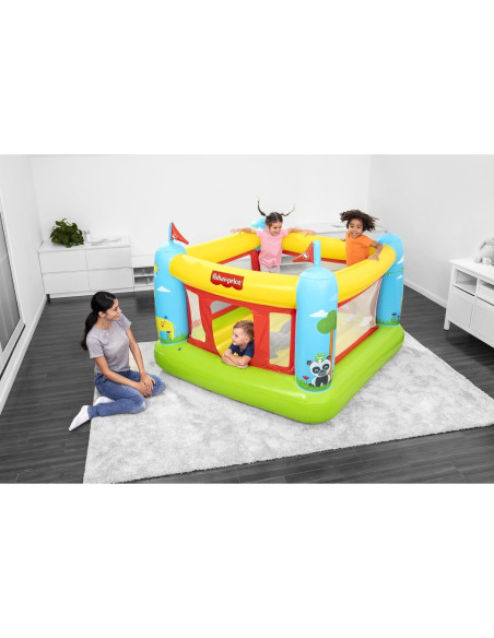 Casa de Salto Inflable Fisher-Price Bouncetastic 175x173cm Casa de Salto Inflable Fisher-Price Bouncetastic 175x173cm