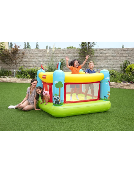 Casa de Salto Inflable Fisher-Price Bouncetastic 175x173cm Casa de Salto Inflable Fisher-Price Bouncetastic 175x173cm
