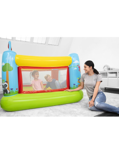 Casa de Salto Inflable Fisher-Price Bouncetastic 175x173cm