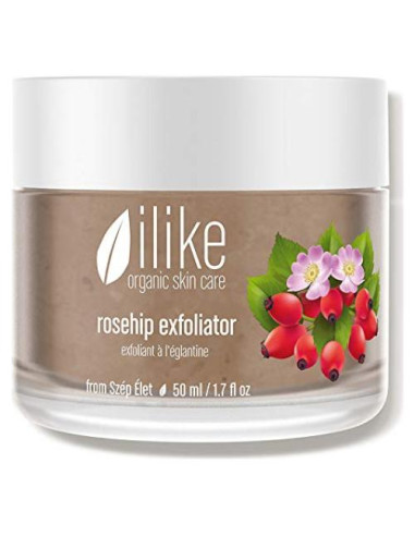 Exfoliante Orgánico de Rosa Mosqueta Ilike 48g - Cuidado Piel