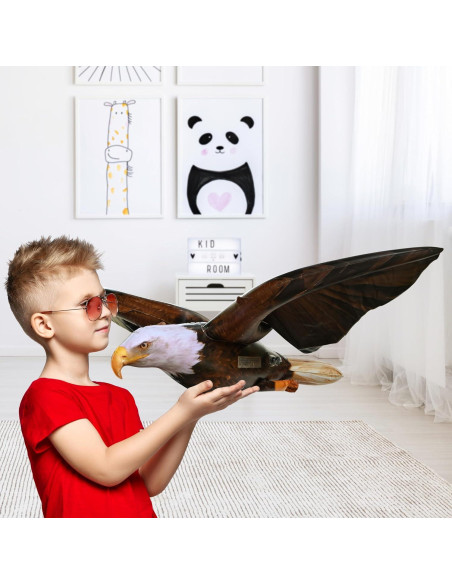 Jet Creations Águila Calva Inflable 96.2 cm Marrón Oscuro Jet Creations Águila Calva Inflable 96.2 cm Marrón Oscuro