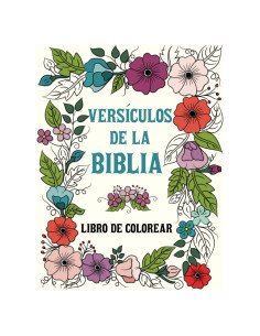 Versículos de la Biblia Libro de Colorear para Adultos y Adolescentes: 50 Citas Inspiradoras de las Escrituras (Spanish Edition)