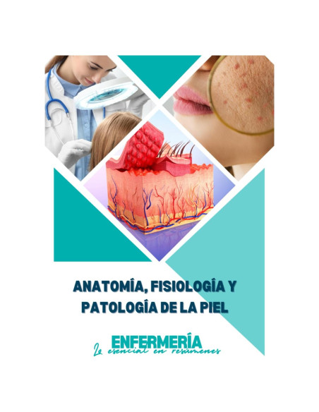 Anatomía, fisiología y patología de la piel: Enfermería: lo esencial en resúmenes (Spanish Edition) Anatomía, fisiología y patología de la piel: Enfermería: lo esencial en resúmenes (Spanish Edition)