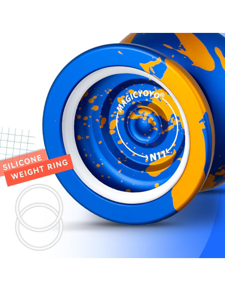 MAGICYOYO Yoyo 2 Pack N11 & K2 - Responsivo y No Responsivo MAGICYOYO Yoyo 2 Pack N11 & K2 - Responsivo y No Responsivo