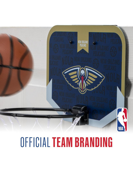 Aro Baloncesto Mini Franklin Sports NBA New Orleans Pelicans Aro Baloncesto Mini Franklin Sports NBA New Orleans Pelicans