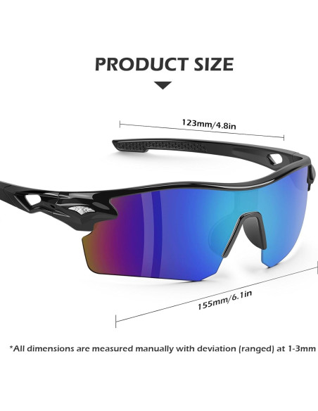 Gafas de Seguridad OXG 6 Paquete Lentes Envolventes Gafas de Seguridad OXG 6 Paquete Lentes Envolventes