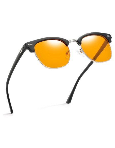 Gafas AOMASTE Anti Luz Azul Media Montura UV para Juegos Gafas AOMASTE Anti Luz Azul Media Montura UV para Juegos