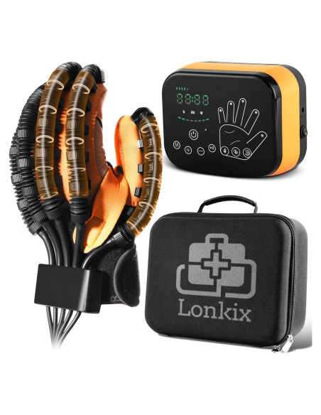 Guantes de Rehabilitación de Mano Linkox - Mano Izquierda S Guantes de Rehabilitación de Mano Linkox - Mano Izquierda S