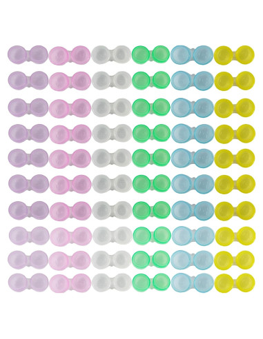 Estuche de Lentes de Contacto YOOHUA 60PCS Colorido