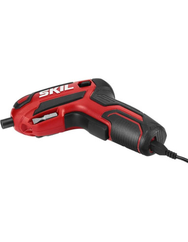Destornillador Eléctrico Inalámbrico SKIL 4V con 9 Piezas