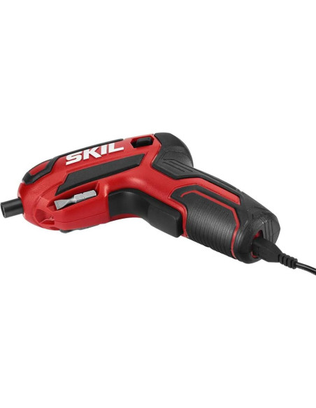 Destornillador Eléctrico Inalámbrico SKIL 4V con 9 Piezas Destornillador Eléctrico Inalámbrico SKIL 4V con 9 Piezas