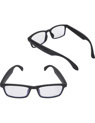 Gafas Inteligentes ASHATA con Bluetooth 5.3 y Filtro Luz Azul