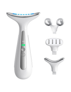 Masajeador Facial 4 en 1 Shenzen - Terapia de Luz LED