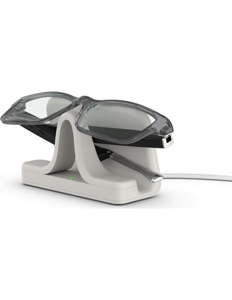 Gafas Inteligentes Amazon Echo Frames Gris Rectangular Gafas Inteligentes Amazon Echo Frames Gris Rectangular