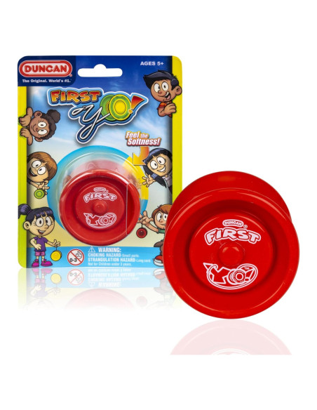 Yo-Yo Duncan Primer Yo! para Principiantes - Rojo/Amarillo Yo-Yo Duncan Primer Yo! para Principiantes - Rojo/Amarillo