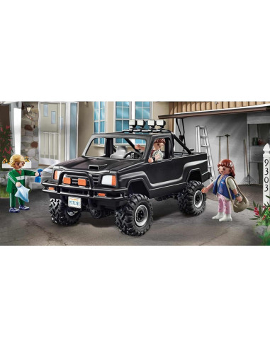 Playmobil Camioneta de Marty Regreso al Futuro 34.8x18.7cm